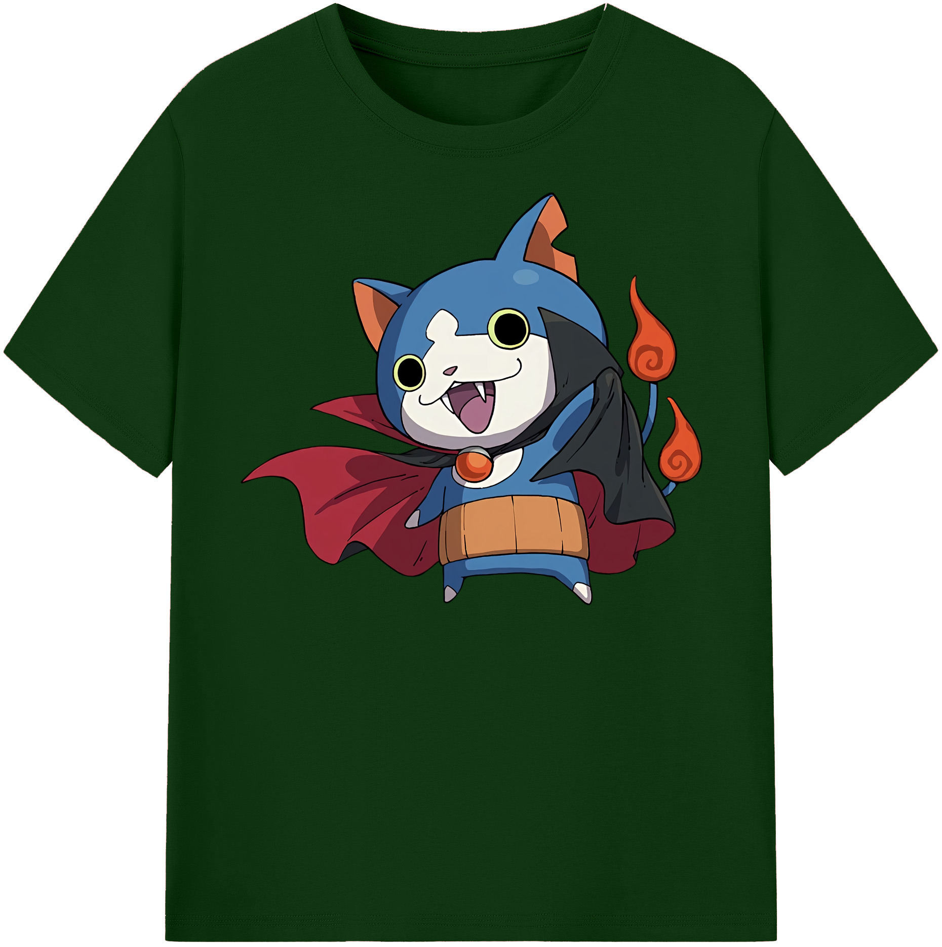 （画像用） 妖怪ウォッチ Yo-kai Watch 綿100％半袖Tシャツ（フロントプリント）